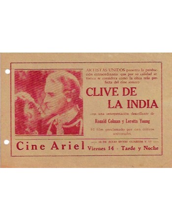 CLIVE OF INDIA