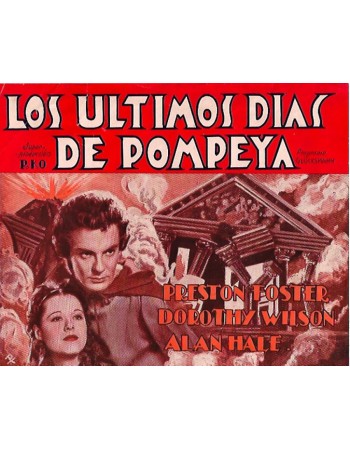 ULTIMOS DIAS DE POMPEYA, LOS