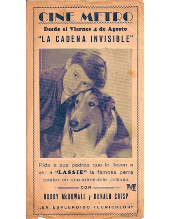 LASSIE AMIGOS PARA SIEMPRE