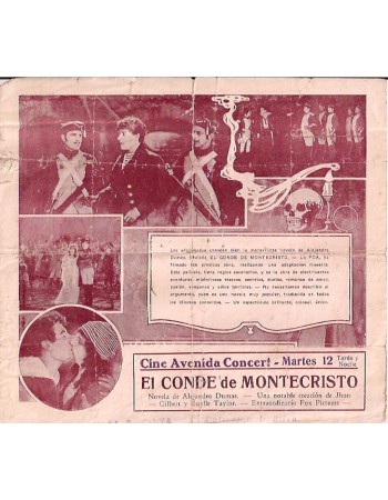 THE COUNT OF MONTE CRISTO