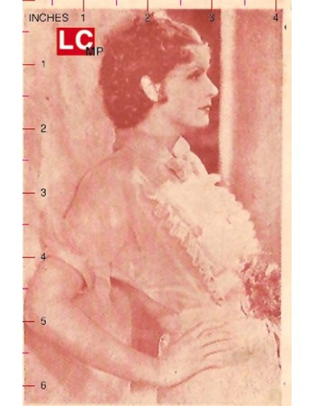 RETRATO GRETA GARBO