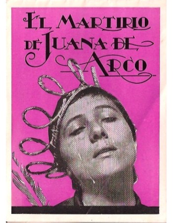 La passion de Jeanne d'Arc