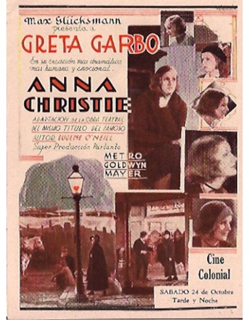 ANNA CHRISTIE
