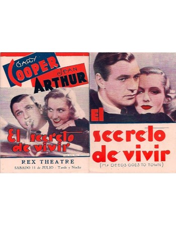 MISTER DEEDS GOES TO TOWN