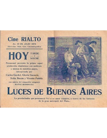 LUCES DE BUENOS AIRES