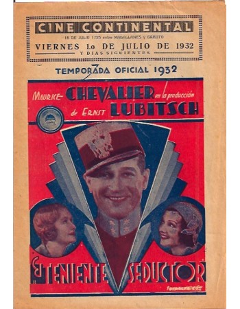 The Smiling Lieutenant