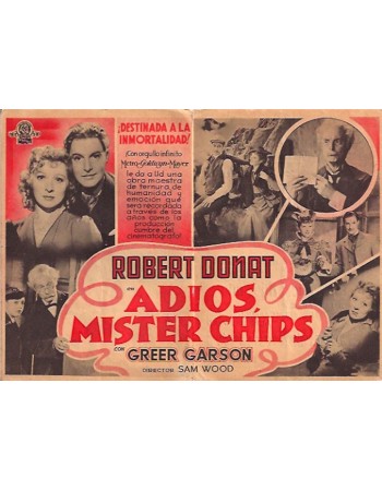 GOODBYE, MR. CHIPS