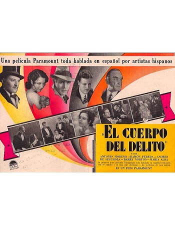EL CUERPO DEL DELITO