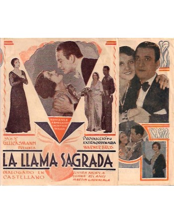LA LLAMA SAGRADA