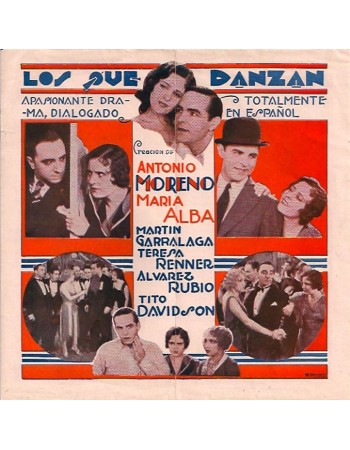 LOS QUE DANZAN