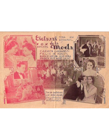 ESCLAVAS DE LA MODA