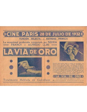 La Vía de oro