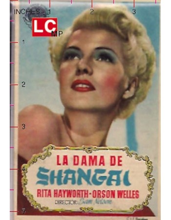 THE LADY FROM SHANGHAI