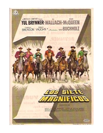 THE MAGNIFICENT SEVEN