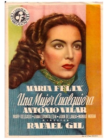 MUJER CUALQUIERA, UNA