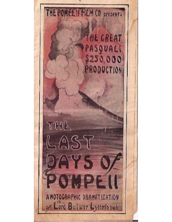DERNIERS JOURS DE POMPEI, LES