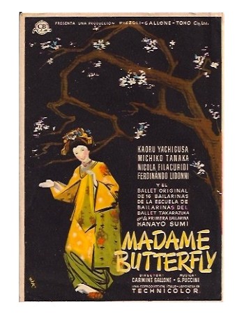 Madama Butterfly