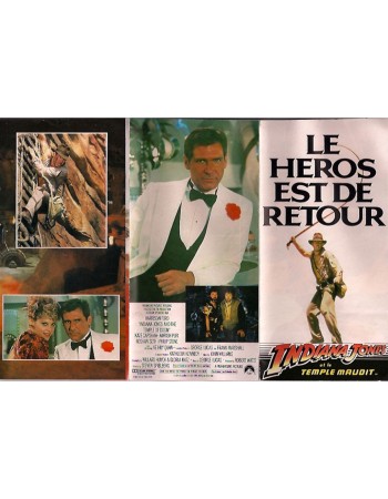 INDIANA JONES AND THE TEMPLE OF DOOM