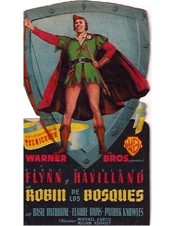 THE ADVENTURES OF ROBIN HOOD