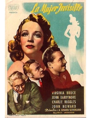 THE INVISIBLE WOMAN