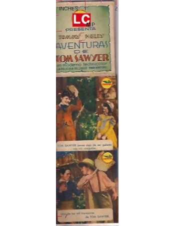 THE ADVENTURES OF TOM SAWYER