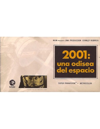 2001: A SPACE ODYSSEY