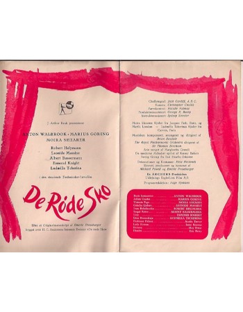 THE RED SHOES