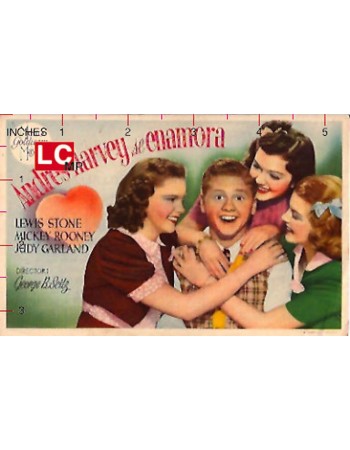 LOVE FINDS ANDY HARDY