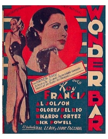 WONDER BAR