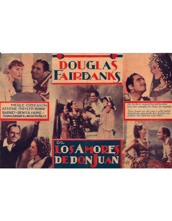 THE PRIVATE LIFE OF DON JUAN