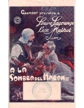 Dans l'ombre du harem