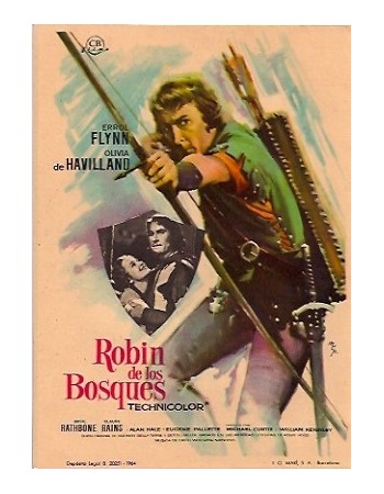 THE ADVENTURES OF ROBIN HOOD