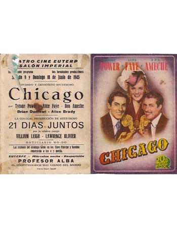 IN OLD CHICAGO