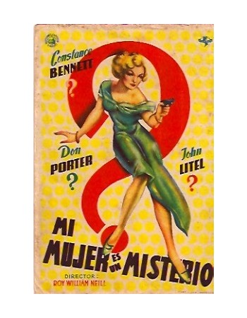 MADAME SPY