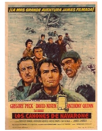 THE GUNS OF NAVARONE