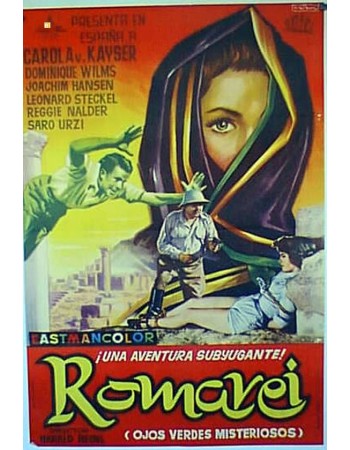 ROMAREI, DAS MÄDCHEN MIT DEN GRÜNEN AUGEN