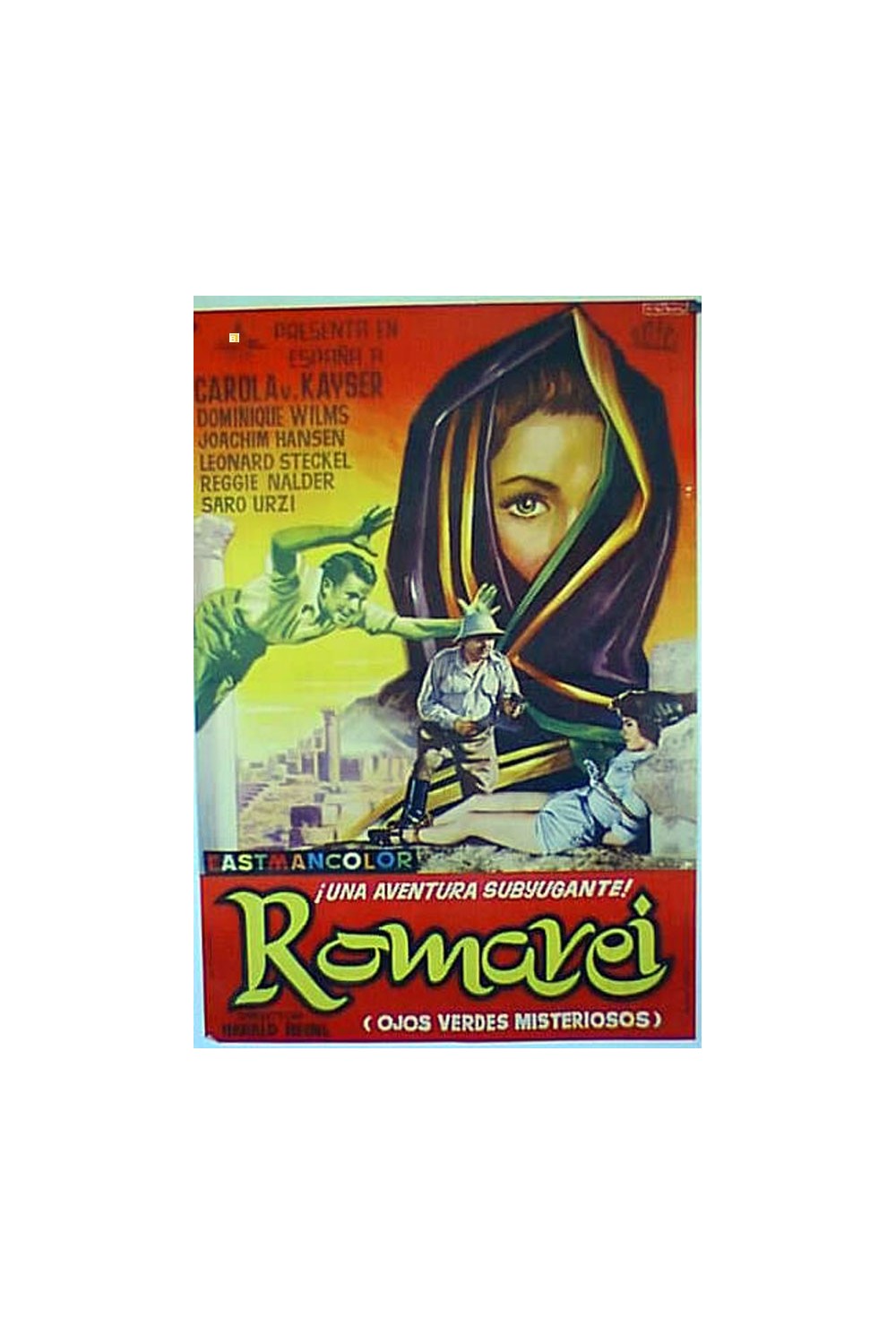 ROMAREI, DAS MÄDCHEN MIT DEN GRÜNEN AUGEN