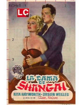 THE LADY FROM SHANGHAI