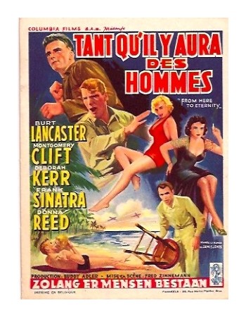 FROM HERE TO ETERNITY