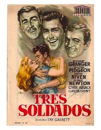SOLDIERS THREE