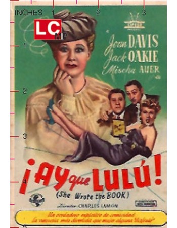 SHE WROTE THE BOOK
