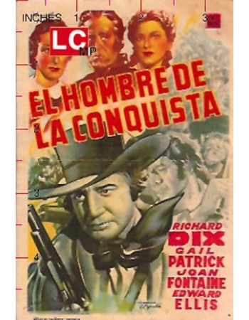 Man of Conquest