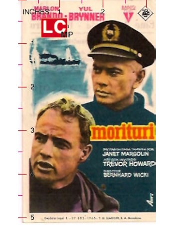 THE SABOTEUR, CODE NAME MORITURI