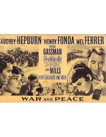 WAR AND PEACE