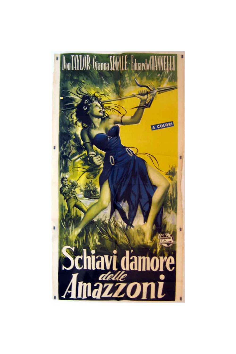 LOVE SLAVES OF THE AMAZONS
