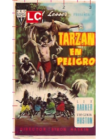 TARZAN'S PERILS
