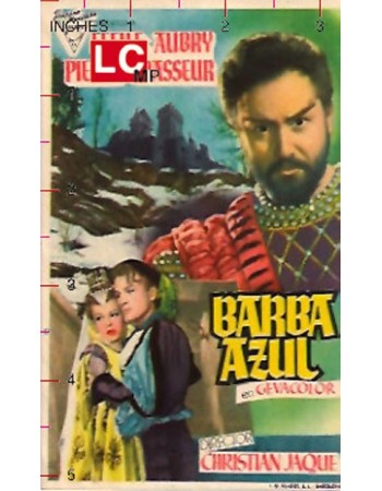 BARBA-BLEU