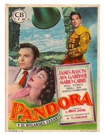 PANDORA AND THE FLIYNG DUCHTMAN