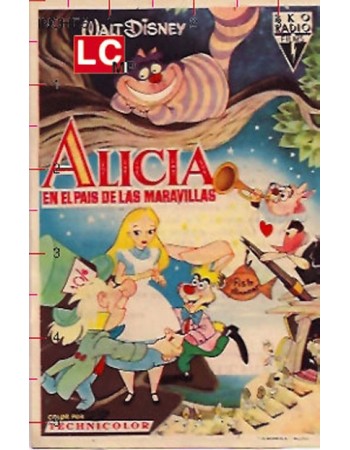 ALICE IN WONDERLAND