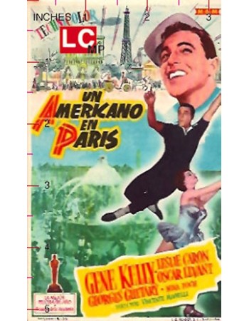 AN AMERICAN IN PARIS